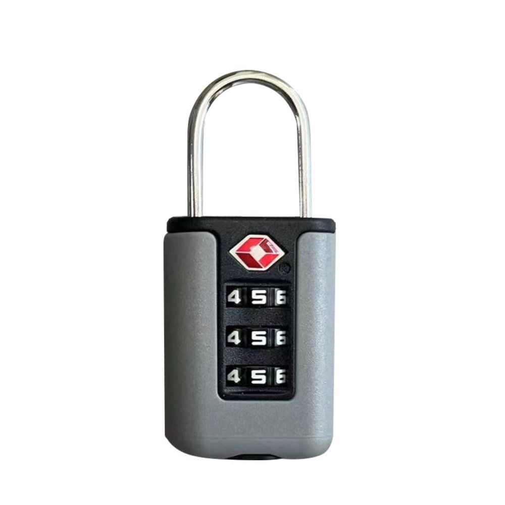 Security Tool Customs Password Lock TSA Suitcase Luggage Coded Lock Portable Cabinet Lock  Travel