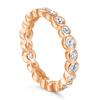 Lindon Classic 925 Sterling Silver  Zircon Ring Ladies Jewelry Wedding Promise Party Gift