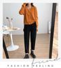 Korean Style V-Neck Ribbed Knit Cardigan for Women - Soft, Slimming, Versatile, Loose Fit, Long Sleeve, 2026 Spring Collection.