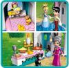 LEGO Disney Princess 43206 Cinderella and Prince Charming Castle