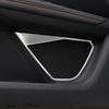Car Accessories for Peugeot 3008 5008 GT 2017-2022 Stainless Steel Interior Door Speaker Cover Trim 4pcs