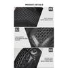 Motorrad-Schutzhose Anti-Sturz und Anti-Kollision Offroad-Motorrad-Reithose Herren Damen Extremsport Schutzhose