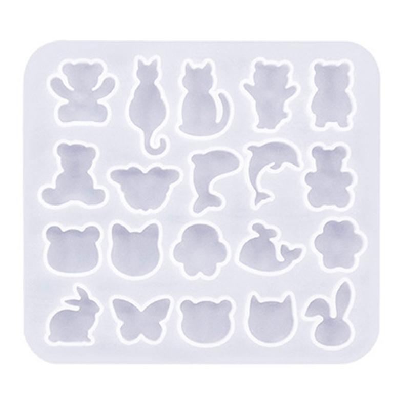 

Силиконовая форма для сережек-капель в форме кристаллов, форма для изготовления ювелирных изделий, функциональная форма для изготовления ювелирных изделий