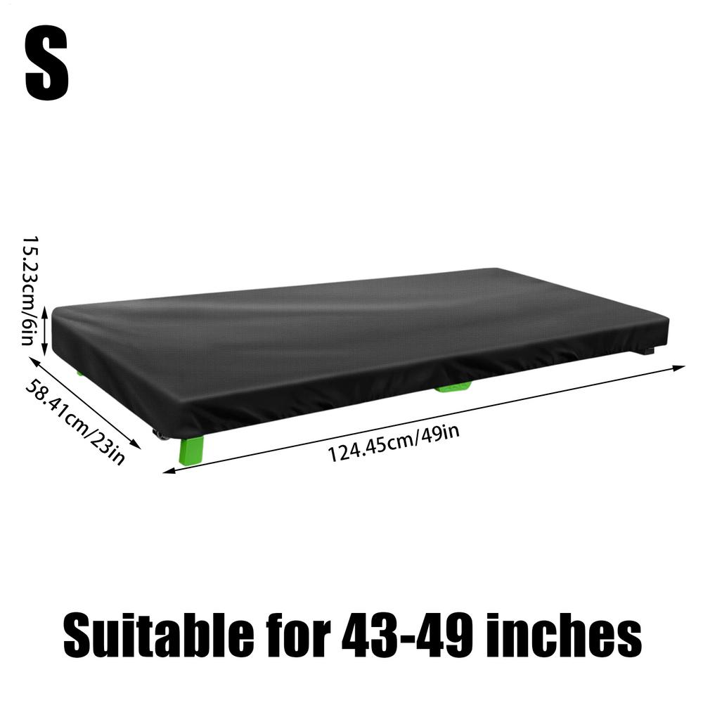 Treadmill Cover Treadmill Cover for Garage Dustproof Portable Running Machine Accessories for Office Home Indoor Outdoor Men