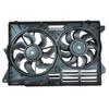 Suitable Electronic Fan for 2015 Ford Explorer 2.3T Air Conditioning (RF347, DB5Z-8C607-C)