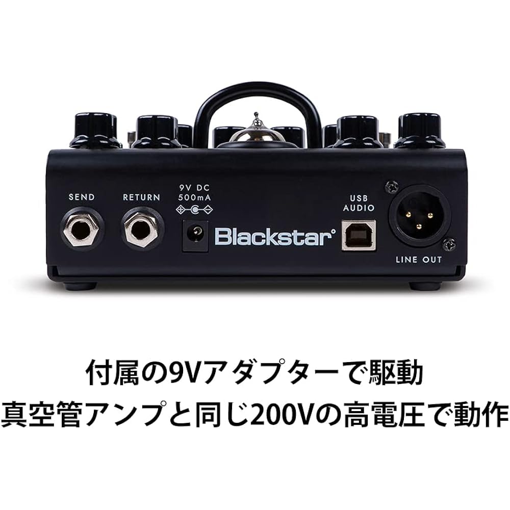 Blackstar Blackstar Guitar Effector Dual Distortion DEPT.10 Dual Distortion Triode Vacuum Tube EC...