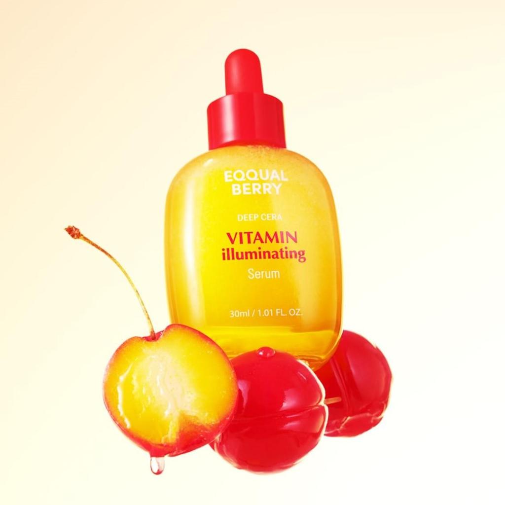Eqqualberry Suero iluminador vitamínico 30 ml