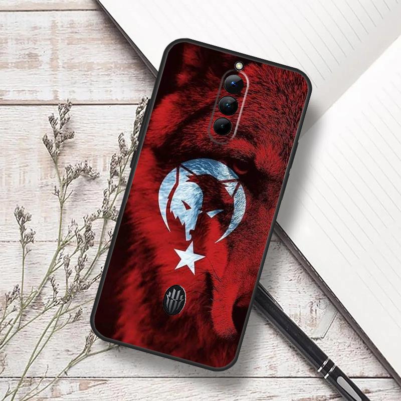 Turkey Turkish Flag Case For ZTE Nubia RedMagic 10 Air 5G 6 7 6S 7S Pro RedMagic 10S 9S 8S 8 9 10 Pro Plus Cover