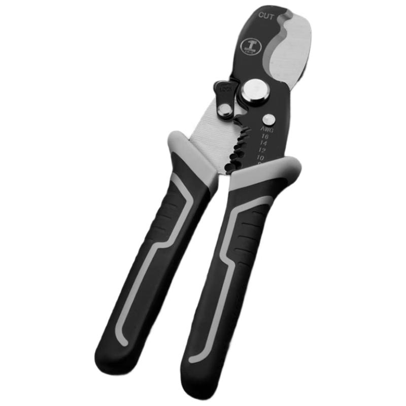 DINTHIN DS-TBX6 2-in-1 Coaxial Cable Cutter & Stripper