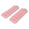 2PCS Ankle Weights for Kids Women Men Adjustable Strength Training Arm Wrist Leg Weights for Dancing Running Walking