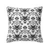 Fashion Haunted Mansion Logo Cushion Covers Halloween Grimace Ghosts Throw Pillow for Sofa Car Square Pillowcase Decoration