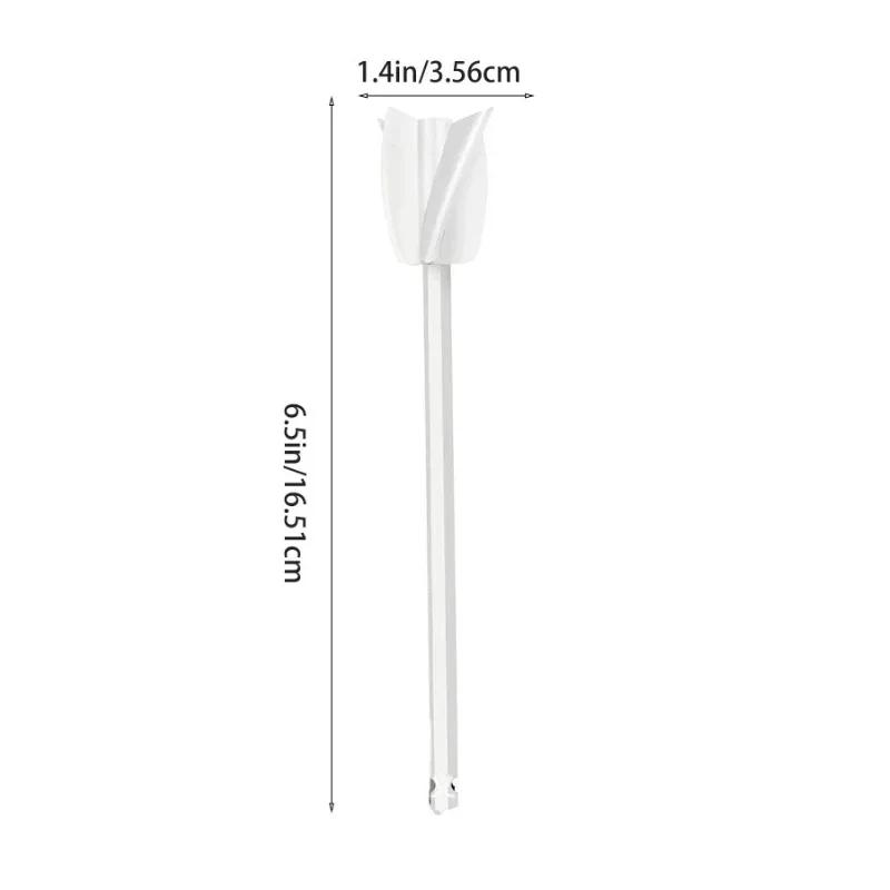 New Epoxy Mixer Stick Paint Stirring Rod Putty Cement Paint Mixer Attachment Drill Chuck Epoxy Resin Latex Oil Paint Mixing