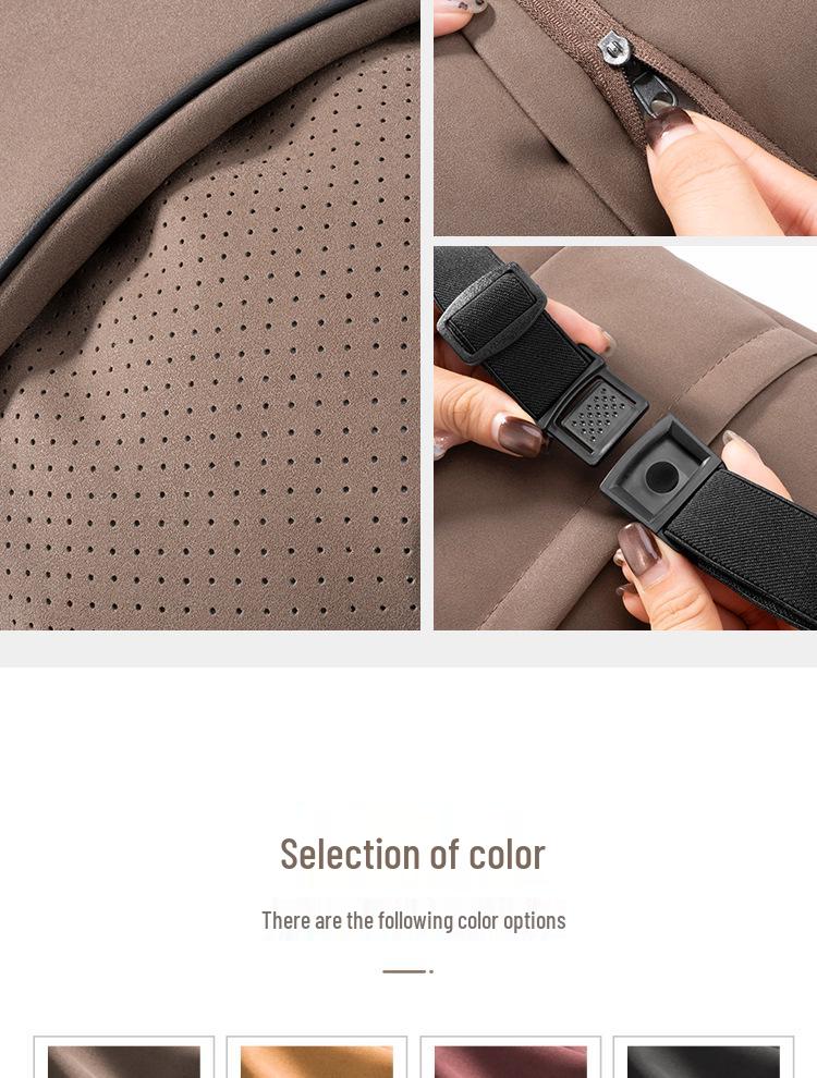 Reposacabezas, Soporte Lumbar y Almohada Cervical para Volkswagen Sagitar, Lavida, Passat, Bora, Tayron, Magotan.