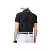 New FILA Golf Collection Polo Shirt Men's Pitch Black A11M525107F-BK