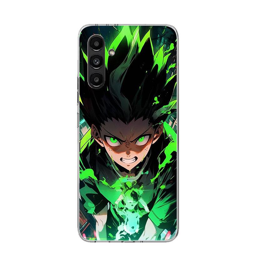 Huner X-Hunters Gon Phone Case for Samsung Galaxy A17 A16 A15 A14 A13 A57 A56 A55 A54 A53 A37 A36 A35 A34 A33 A26 A25 A24 A23 Ga