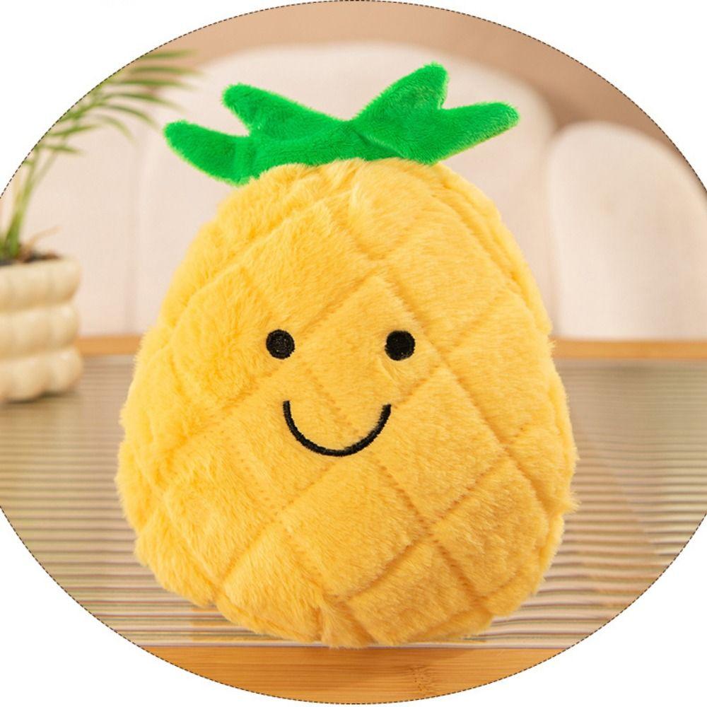 Multicolor Vegetable Plush Toy Cute Soft Mini Cushion Pillow Creative Fruit Plush Toy  Gift
