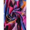 Falda Larga Multicolor Estampado Floral Línea A para Mujer Vestido de Fiesta Bollywood