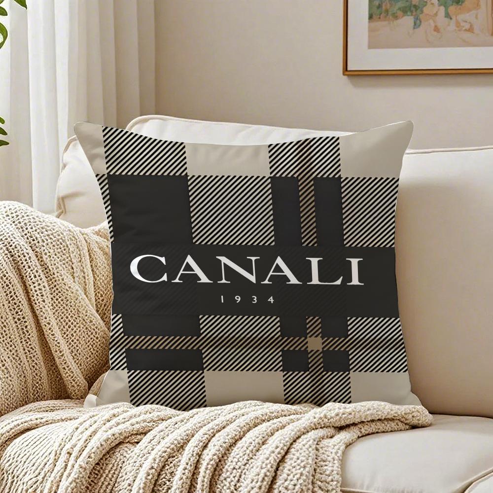 Squisita Lusso E Ingegno Design CCanaliA Federa Cuscino Federa Cuscino Antiacaro Soggiorno Divano Decorazione Cuscino Stanza