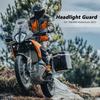 Motorcycle Accessories Headlight Guard Cover Front Light Transparent Protective Cover For 790 ADV 890 Adventure 2025 2025