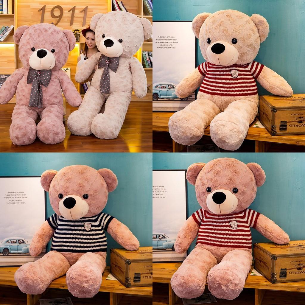 Cute Teddy Bear Plush Toy With Creative Design And Sleep Support For Kids And Teens