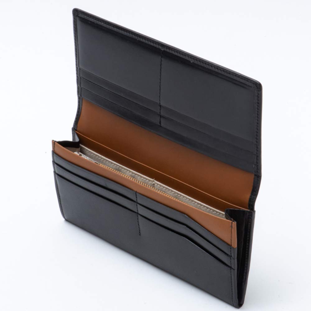 Margaret Howell Idea Langes Portemonnaie MHMW4BT1 Schwarz