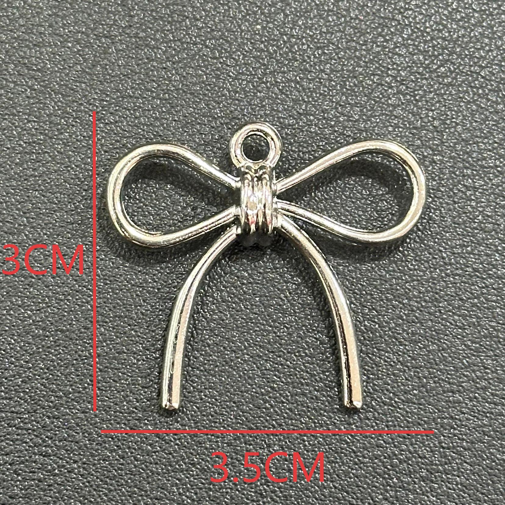 

Элегантная подвеска-бабочка из сплава для изготовления украшений своими руками