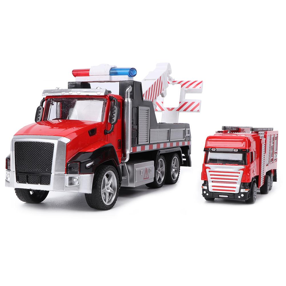Pull Back Vehicle Model Highly Simulation Children Car Toy with Light Sound Effect#2