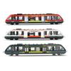 Metal Metro Subway Toys Gift Simulation Train Toy Diecast Train Toy High Speed Rail Underground