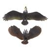 1Pc 38/27/22CM Outdoor Hanging Eagle Statue Realistic Eagle Ornament Deterrent Flying Bird Eagle Decoy Garden Scarecrow