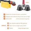 Heavy Duty Motorhomes Waste Disposal Stabilizer Bag With Adjustable Weights for Secure Drainage Management Prevent Leaks