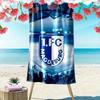 1. FCM Print Beach Towel, Large Soft Quick Dry Towel for Beach Camping Swimming