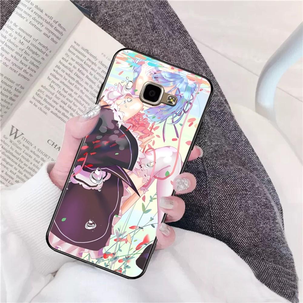 ReZERO Ram Rem Phone Case For Samsung A 10 11 12 13 20 21 22 30 31 32 40 51 52 53 70 71 72 73 91 13 shell