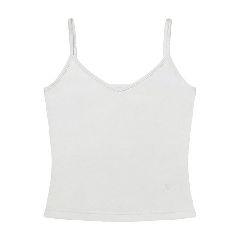 

LLANO Retro American Style Spaghetti Strap Three-Color Women s Summer Sweet Top Vest Large
