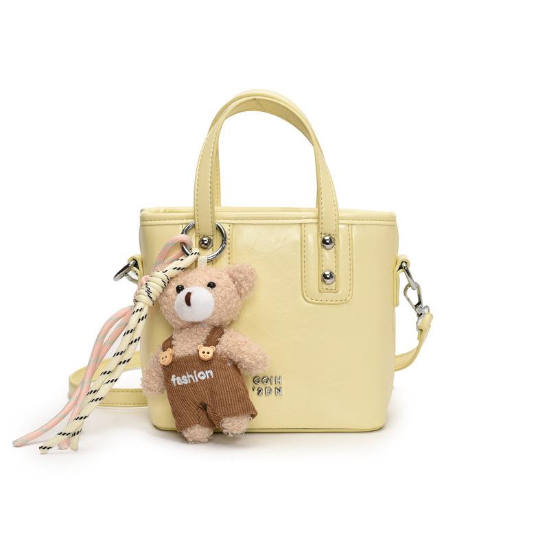 Premium Texture Casual Portable Small Square Bag Women'S Niche Versatile Simple Shoulder Messenger Bag