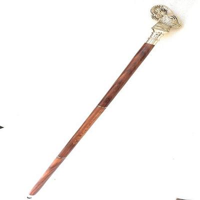 Walking Cane Handmade,Wooden, Ergonomic, Stylish Canes for Men, Women Elderly Walking Sticks for Seniors, Unique, Wood