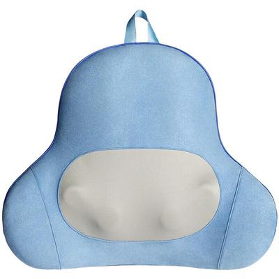 Portable Electric Neck and Waist Massage Cushion CN Plug (adapter Included)
