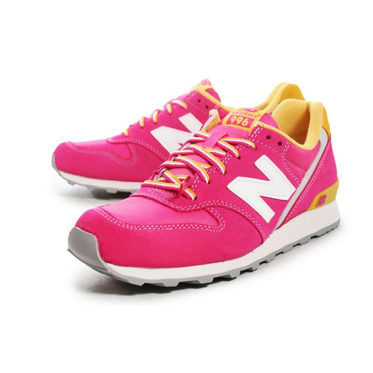 New Balance 996 Series Sneakers Pink Women's