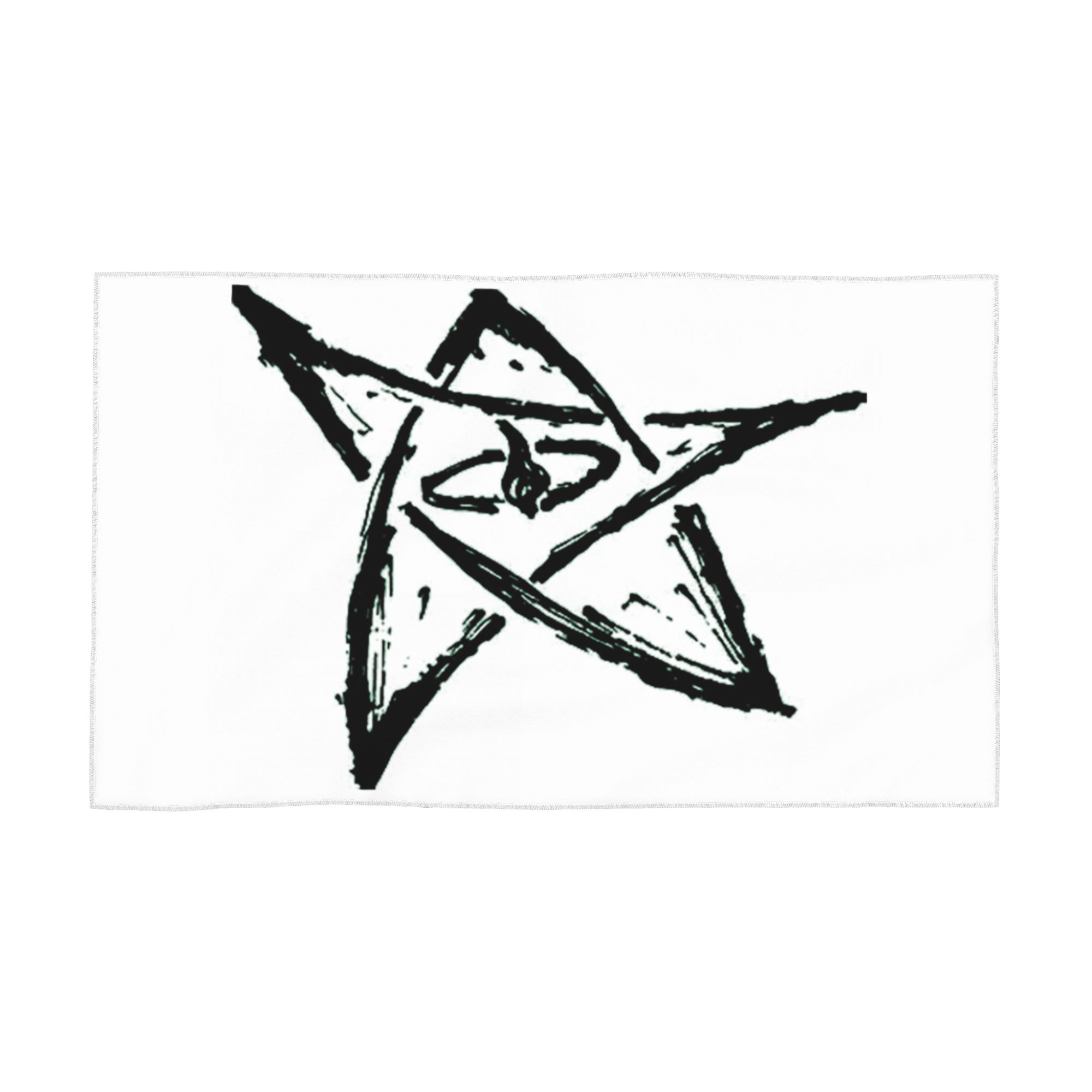 

Call of Cthulhu, The Elder Sign - Ink Black Soft Face Towel Quick Dry Pool Bath Cotton Towels Breathable W40*H60(CM)