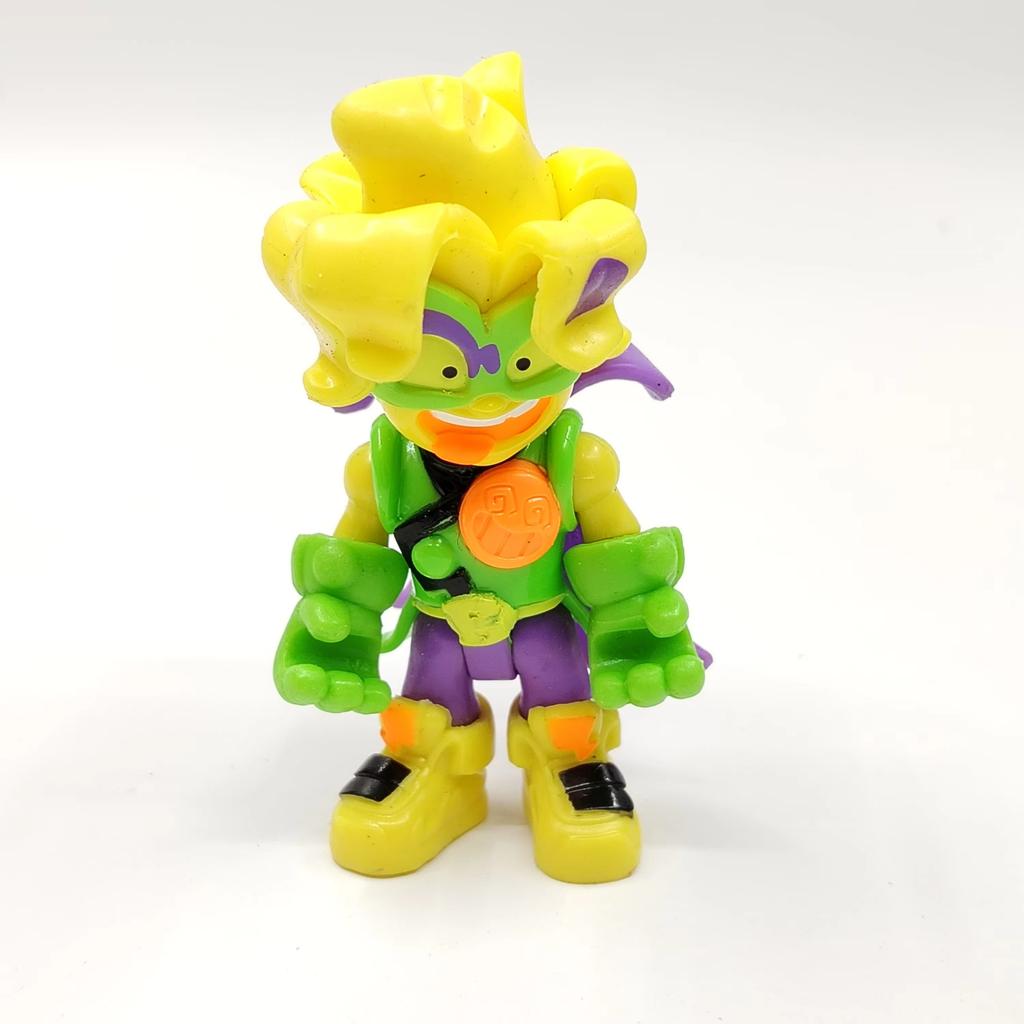 Newest Superthings Big Super Zings Without Weapon Ultra Rare Series 6 Kazoom Kids Rescue Force Series Action Figures Toy