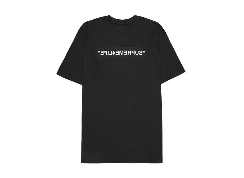 Supreme 4 Life Tee Black L