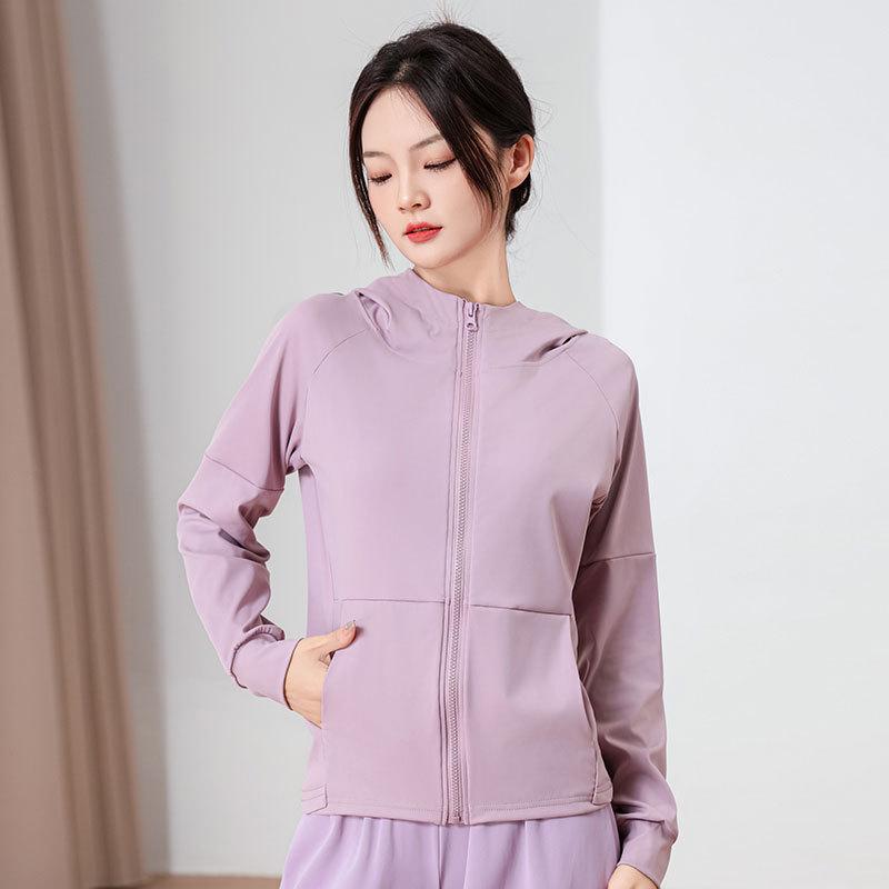 Women's Quick-Dry Running Sportswear Set: Sun Protection Jacket & Pants for Summer Outdoor & Fitness Activities 2024.