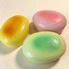 Squishy Cheese Bread Stress Relief Fidget Ball Squeeze Ornament Decompression Squishy Baked Party Gifts