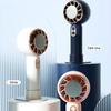High Quality Three Gears Speed Ice Compress Fan With Portable Small Fan Lightweight Handheld Table Standing Mini Air Cooling Fan