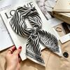 New silk satin 71 * 71 versatile foreign style simulation silk high-end temperament silk scarf middle-aged and elderly decorative scarf neck protectio