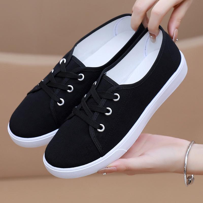 Leopard print spring new low-top espadrilles female student ins Korean version flat-bottomed versatile low-top trendy casual skateboard shoes