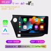 2din 8G+128G Android 10 Car Radio Multimedia Player Carplay Auto GPS Navigation NO DVD For HONDA INSIGHT 2009 2010 2011-2014