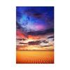 Beach Photography Background Seascape Sunset Studio Photo Backdrop Vinyl,for Home Decor,Parties,Studios,Outdoor Celebrations,Wedding