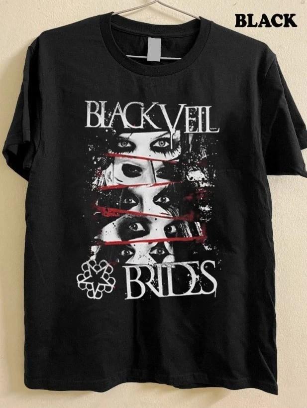 Черная Футболка Black Veil Brides Перешить Эти Раны CL542 XXXL