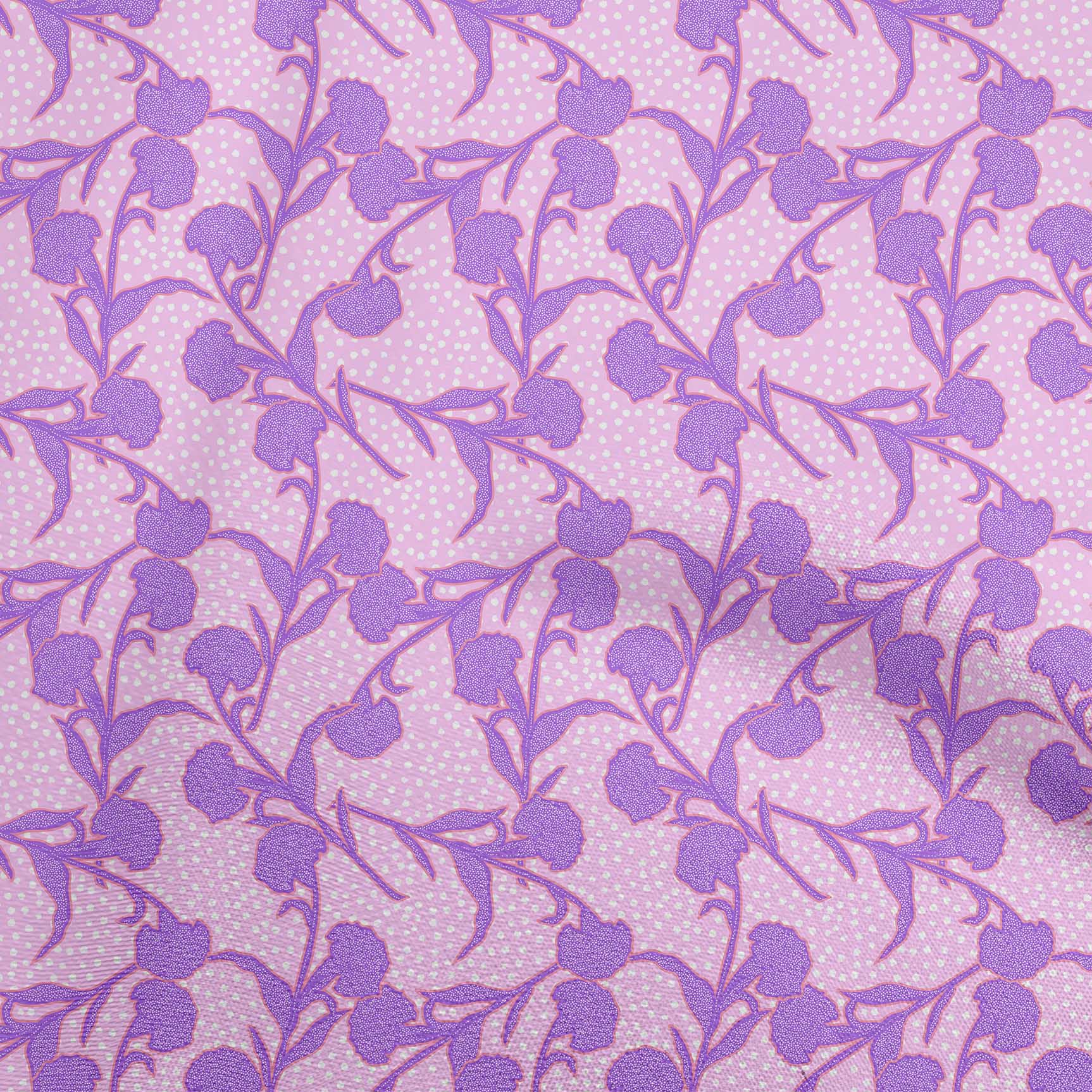 

oneOone Бавовняна гнучка світло-сіра тканина Квітковий ботанічний одяг своїми руками Тканина для стьобання Тканина з принтом 40 дюймів 42 Inch Wide - Viscose Chiffon троянди рожеві кольору