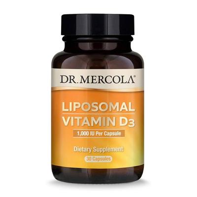 Liposomal Vitamin D3 1000 IU, 30 Capsules